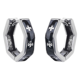 Štýlové náušnice z chirurgickej ocele WJHE1279