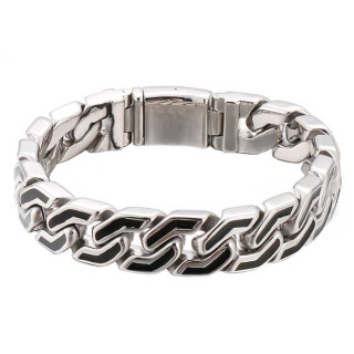 Oceľový náramok pre mužov WJHB801