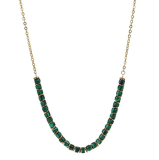 Dámsky náhrdelník z chirurgickej ocele NSS1014M