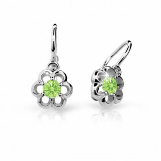 Detské naušničky C1947B-Green