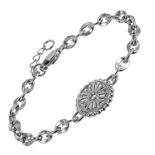 Moderný náramok z chirurgickej ocele BSS1059ST