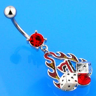 Piercing do brucha 3620