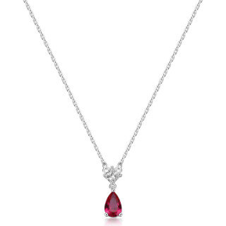 Luxusný náhrdelník Brosway Fancy Passion Ruby FPR111