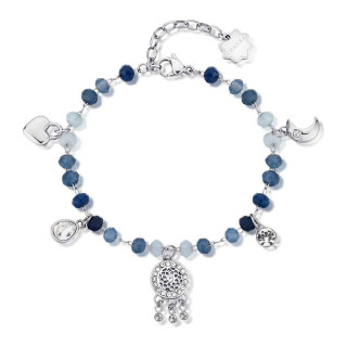 Náramok Brosway Chakra chirurgická oceľ BHKB129