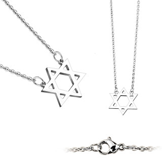 Ocelove náhrdelníky 6660-Steel