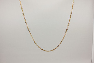 Pozlátená retiazka z chirurgickej ocele Genco GNSSC02BGD