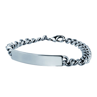 Pánsky náramok na ruku s doštičkou BSSW31