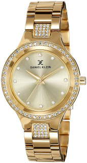 Hodinky zlaté Daniel Klein DK10688-2