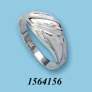 Strieborný prsteň 1564156