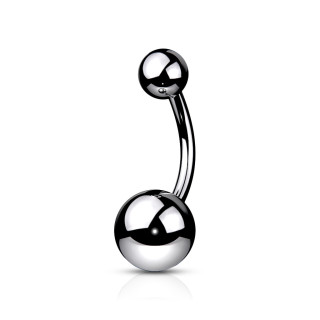Piercing do brucha z titánu SET23N01-1ST