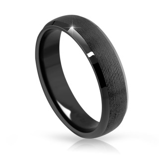 Elegantný keramický prsteň Cerafi Sabbiato 111