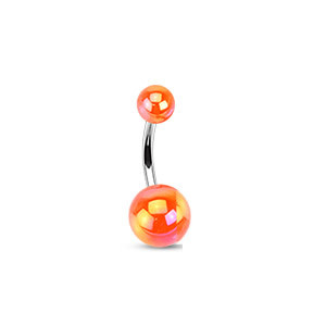 Piercing pupku 1103 - Orange