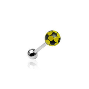 Piercing do jazyku 0207-yellow