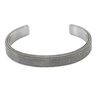 Náramok bangle z chirurgickej ocele BSSG172