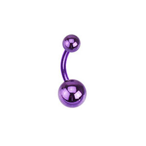 Piercing pupku 00NN-TANZANITE