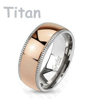 Titánový prsteň Spikes 4379