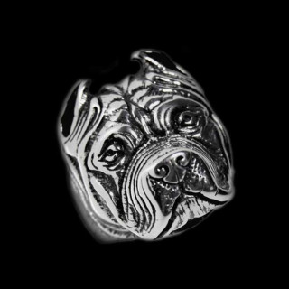Oceľový prsteň Pitbull WJHZ337