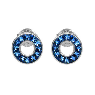 Naušnice Swarovski ESSW21 sapphire