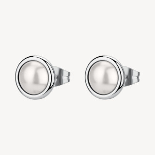 Štýlové dámske náušnice perly Brosway ESSENTIAL BNL148