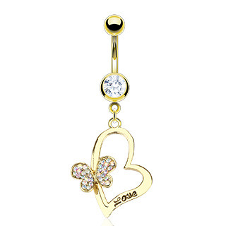 Piercing do pupku 11592