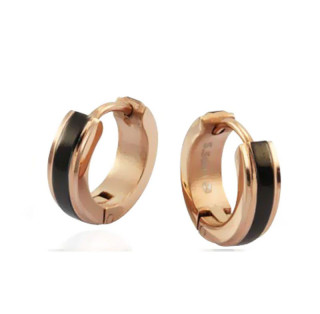 Náušnice krúžky z chirurgickej ocele Inori INER93D