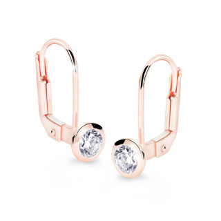 Dievčenské zlaté náušnice Cutie Jewellery Z8003R