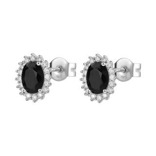 Náušnice s kamienkami Brosway Fancy Mistery Black FMB13
