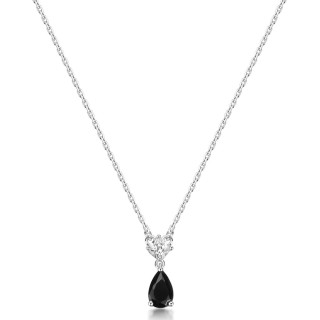 Luxusný náhrdelník Brosway Fancy Mistery Black FMB114
