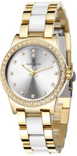 Zlaté hodinky Daniel Klein DK10874-1