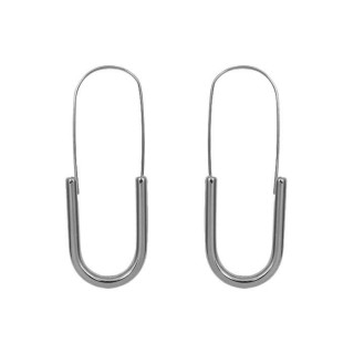 Elegantné oceľové náušnice WJHE925ST