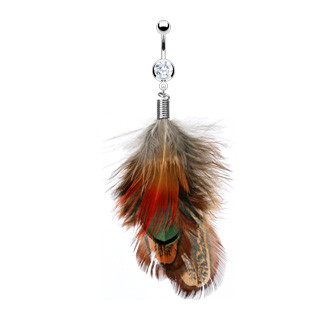 Piercing pupku 11822