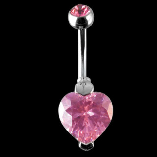 Piercing pupku 07-Rose