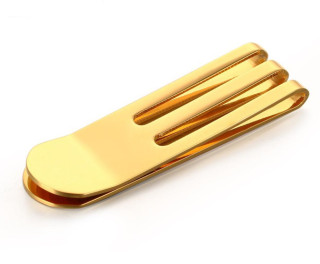 Zlatá spona na peniaze SEMC028