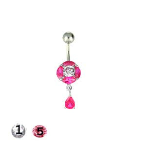 Piercing do pupku SEPBPBM0185