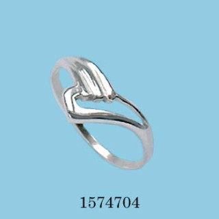 Strieborný prsteň 1574704