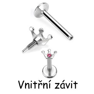 Piercing brady 15-Pink