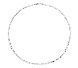 Strieborny retiazka na krk 3024560