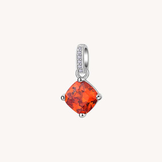 Prívesok na krk striebro so zirkónmi Brosway Fancy Orange FVO04