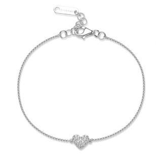 Dámský náramok Brosway Fancy Infinite White FIW140