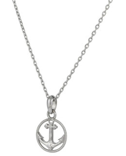 Náhrdelník z chirurgickej ocele kotva Genco GPSS1424ST
