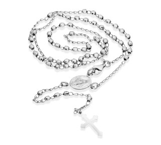 Strieborný ruženec 3019370011