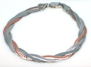 Náramok striebro 304983