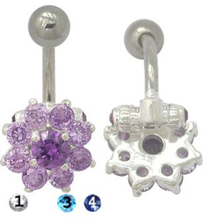 Piercing do pupku SEPBPBM0308