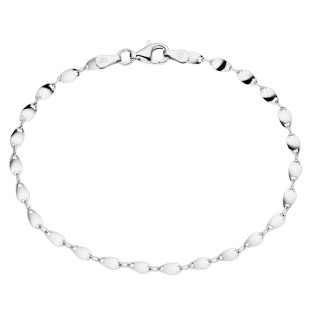 Jemný náramok zo striebra 925 3010390010