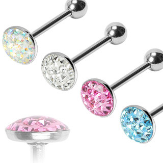 Piercing do jazyka 18R