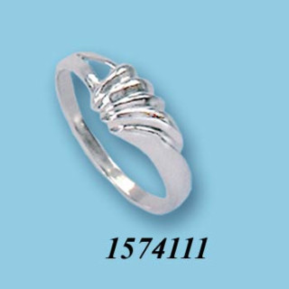 Strieborný prsteň 15741111