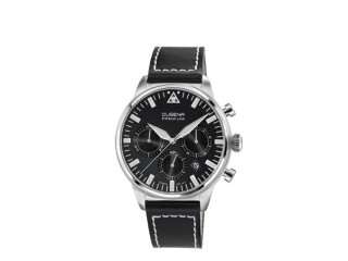Pánske hodinky s chronografom Dugena Cockpit 7000179