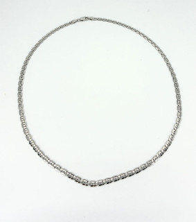 Strieborná retiazka na krk 3056230048