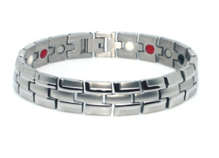 Magnetický náramok z chirurgickej ocele WJHB708ST