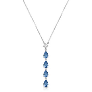 Náhrdelník Brosway Fancy Freedom Blue FFB110